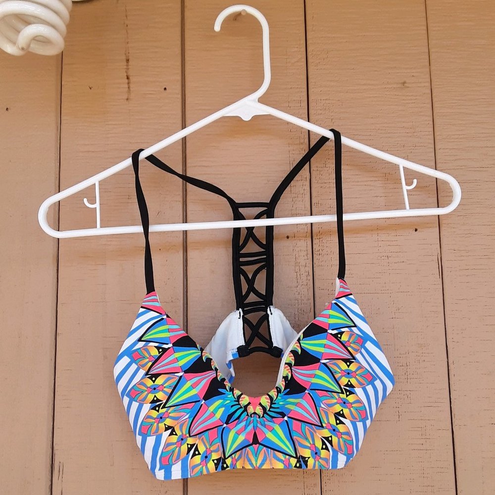 body glove bikini top NWOT